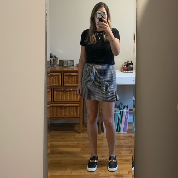 H&M gingham skirt - Picture 8 of 9